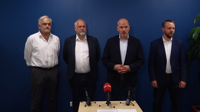Press conference by the members of the CONT Committee delegation on their visit in Kyiv (Ukraine)